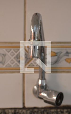 Casa para alugar com 110m², 2 quartos e 2 vagasDetalhe cozinha