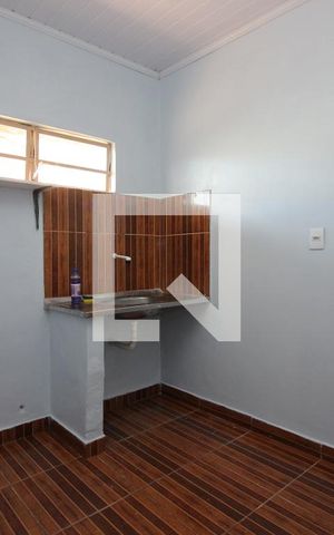 Casa para alugar com 40m², 2 quartos e sem vagaCozinha 