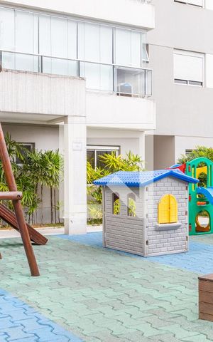 Apartamento à venda com 69m², 2 quartos e 2 vagas Apartamento à venda com 69m², 2 quartos e 2 vagasÁrea Comum - Playground