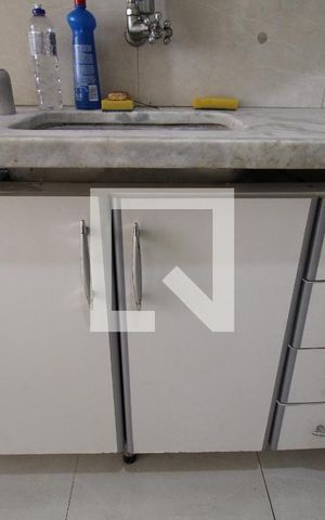 Apartamento à venda com 47m², 1 quarto e sem vagaCozinha