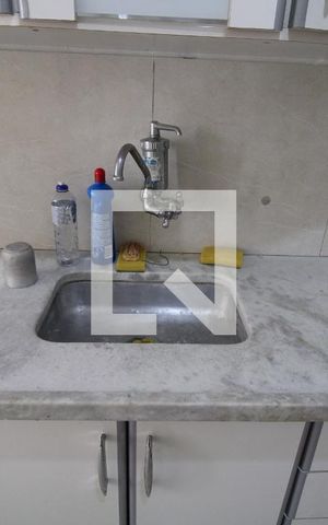 Apartamento à venda com 47m², 1 quarto e sem vagaCozinha