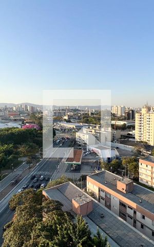 Apartamento para alugar com 63m², 2 quartos e 1 vagaVista da Área de Serviço