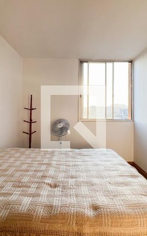 Apartamento para alugar com 63m², 2 quartos e 1 vagaQuarto 1