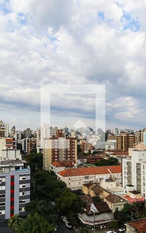 Apartamento à venda com 65m², 2 quartos e 1 vagaVista da sala