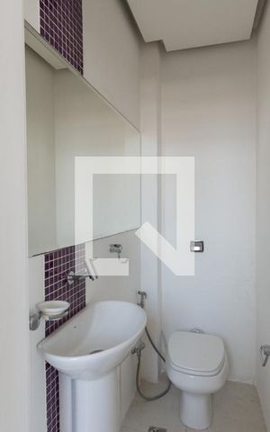 Apartamento à venda com 62m², 2 quartos e 1 vagaBanheiro de serviço