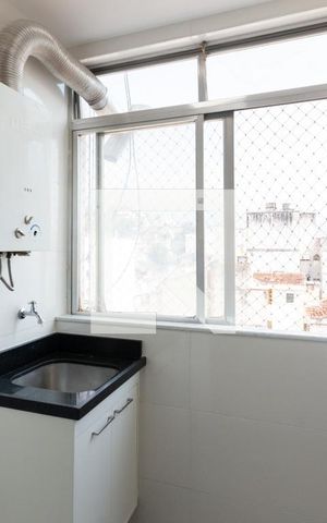 Apartamento à venda com 62m², 2 quartos e 1 vagaCozinha e Área de Serviço