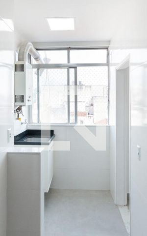 Apartamento à venda com 62m², 2 quartos e 1 vagaCozinha e Área de Serviço