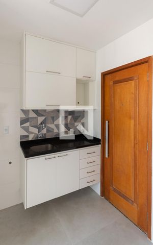 Apartamento à venda com 62m², 2 quartos e 1 vagaCozinha e Área de Serviço