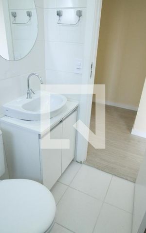 Apartamento para alugar com 43m², 2 quartos e sem vagaBanheiro