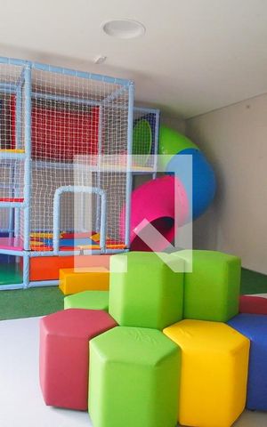 Apartamento à venda com 55m², 2 quartos e 1 vagaespaço kids 