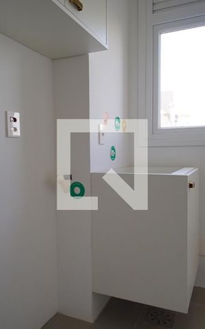 Apartamento à venda com 55m², 2 quartos e 1 vagaCozinha Lavanderia 