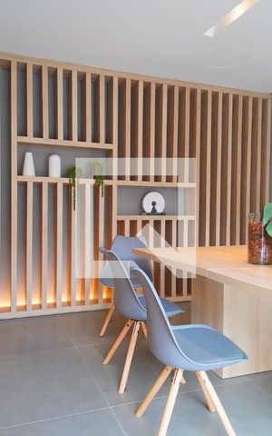 Apartamento à venda com 55m², 2 quartos e 1 vagaespaço gourmet 