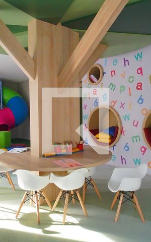 Apartamento à venda com 55m², 2 quartos e 1 vagaEspaço kids 