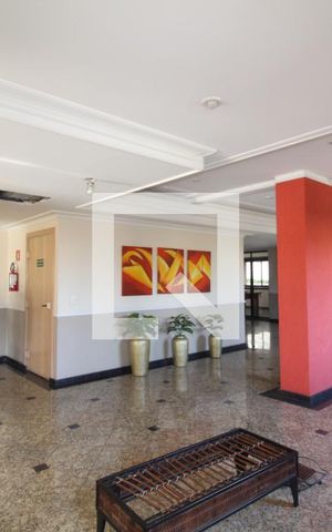 Apartamento para alugar com 63m², 2 quartos e 2 vagasHall social