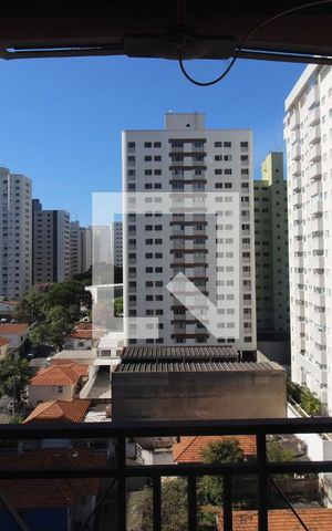 Apartamento para alugar com 63m², 2 quartos e 2 vagasVista sala