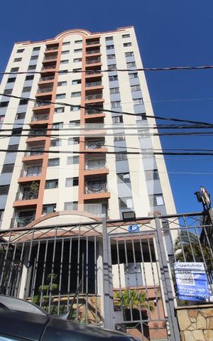 Apartamento para alugar com 63m², 2 quartos e 2 vagasFachada