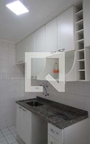 Apartamento para alugar com 63m², 2 quartos e 2 vagasCozinha