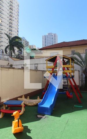 Apartamento para alugar com 63m², 2 quartos e 2 vagasParque infantil