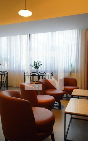 Apartamento à venda com 62m², 1 quarto e 1 vagaÁrea comum - Salão de festas