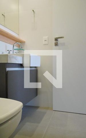 Apartamento à venda com 62m², 1 quarto e 1 vagaBanheiro