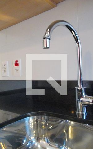 Apartamento à venda com 62m², 1 quarto e 1 vagaCozinha