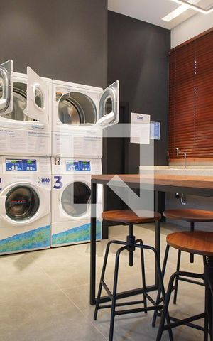Apartamento à venda com 62m², 1 quarto e 1 vagaLavanderia