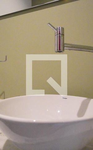 Apartamento à venda com 62m², 1 quarto e 1 vagaLavabo 