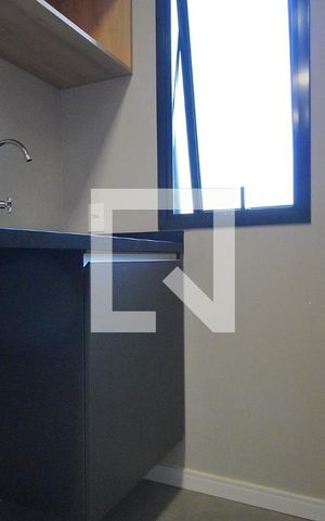 Apartamento à venda com 62m², 1 quarto e 1 vagaCozinha_Area de serviço 