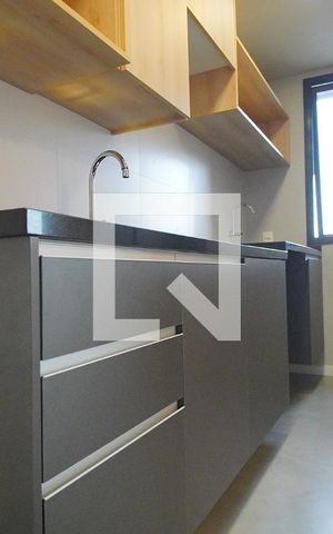 Apartamento à venda com 62m², 1 quarto e 1 vagaCozinha