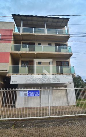 Apartamento para alugar com 40m², 1 quarto e 1 vagaFachada 