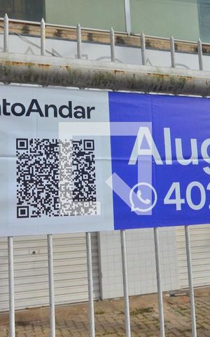 Apartamento para alugar com 40m², 1 quarto e 1 vagaFachada 