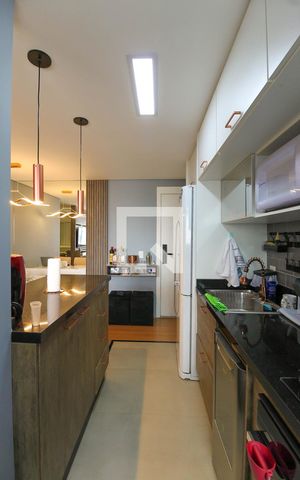 Apartamento à venda com 32m², 1 quarto e sem vaga Apartamento à venda com 32m², 1 quarto e sem vagaCozinha