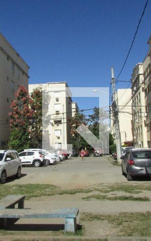 Apartamento para alugar com 52m², 2 quartos e 1 vagaFachada dos blocos
