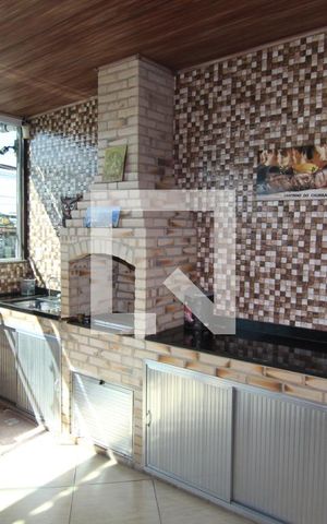 Casa à venda com 277m², 3 quartos e 2 vagasVaranda Gourmet