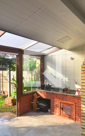 Casa para alugar com 340m², 5 quartos e 2 vagasChurrasqueira