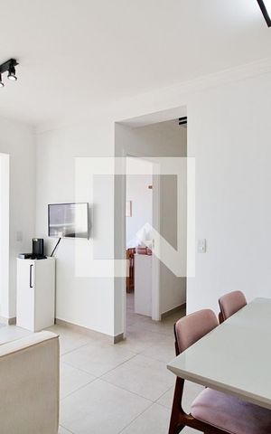 Apartamento à venda com 47m², 2 quartos e 1 vaga Apartamento à venda com 47m², 2 quartos e 1 vagaSala
