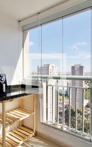 Apartamento à venda com 47m², 2 quartos e 1 vaga Apartamento à venda com 47m², 2 quartos e 1 vagaVaranda da Sala