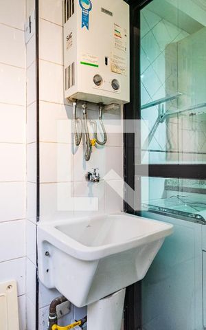 Apartamento para alugar com 29m², 1 quarto e 1 vaga Apartamento para alugar com 29m², 1 quarto e 1 vagaLavanderia