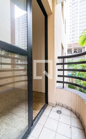 Apartamento para alugar com 29m², 1 quarto e 1 vaga Apartamento para alugar com 29m², 1 quarto e 1 vagaVaranda