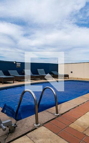 Apartamento para alugar com 29m², 1 quarto e 1 vaga Apartamento para alugar com 29m², 1 quarto e 1 vagaPiscina