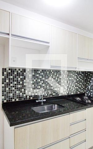 Apartamento para alugar com 45m², 2 quartos e sem vaga Apartamento para alugar com 45m², 2 quartos e sem vagaCozinha