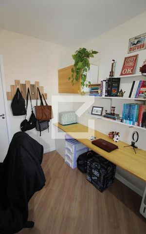 Apartamento para alugar com 53m², 2 quartos e 1 vagaQuarto 2