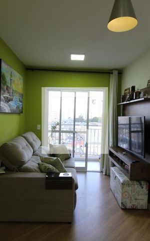 Apartamento para alugar com 53m², 2 quartos e 1 vagaSala