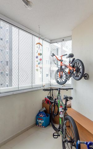 Apartamento à venda com 90m², 3 quartos e 2 vagas Apartamento à venda com 90m², 3 quartos e 2 vagasVaranda gourmet