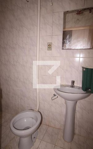 Casa para alugar com 60m², 1 quarto e sem vagaBanheiro