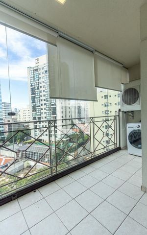 Apartamento para alugar com 55m², 2 quartos e 1 vaga Apartamento para alugar com 55m², 2 quartos e 1 vagaVaranda da Sala