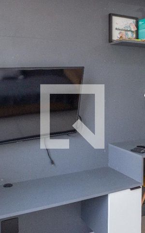 Apartamento à venda com 28m², 1 quarto e sem vaga Apartamento à venda com 28m², 1 quarto e sem vagaSala