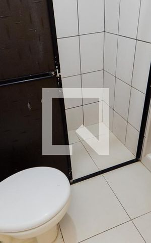 Casa para alugar com 60m², 1 quarto e sem vagaBanheiro