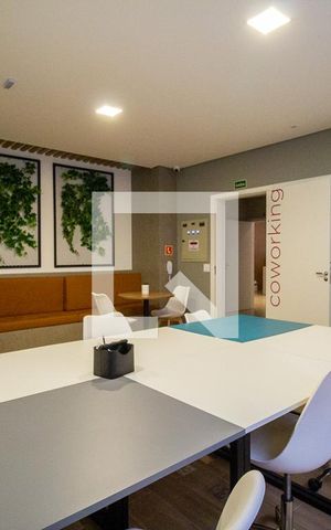 Studio para alugar com 27m², 1 quarto e sem vaga Studio para alugar com 27m², 1 quarto e sem vagaÁrea comum -Coworking