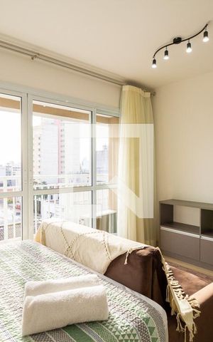 Studio para alugar com 27m², 1 quarto e sem vaga Studio para alugar com 27m², 1 quarto e sem vagaStudio